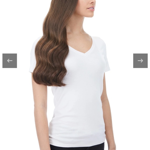 Bellami hair extensions chocolate brown - Picture 2 of 6